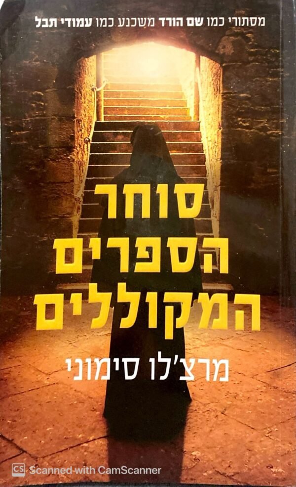 סוחר הספרים המקוללים / מרצ'לו סימוני