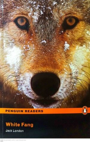 This Penguin Readers Level 2 edition of White Fang by Jack London (CD included)