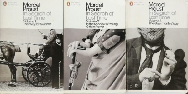 In Search of Lost Time – 3-Volume Set | Marcel Proust (Penguin Classics)