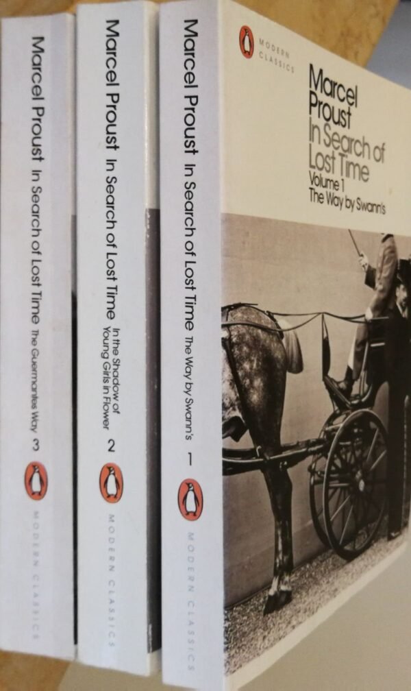 ⁦In Search of Lost Time – 3-Volume Set | Marcel Proust (Penguin Classics)⁩ – תמונה ⁦2⁩