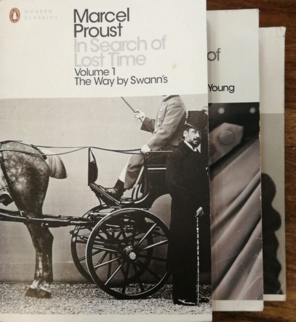 ⁦In Search of Lost Time – 3-Volume Set | Marcel Proust (Penguin Classics)⁩ – תמונה ⁦3⁩