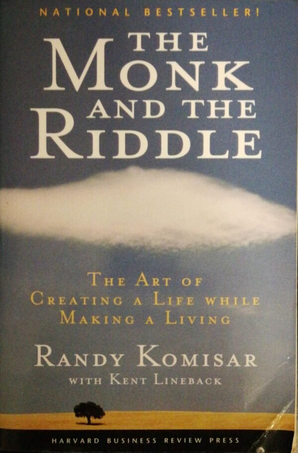 The Monk and the Riddle by Randy Komisar – Harvard Business Review Press (2001)