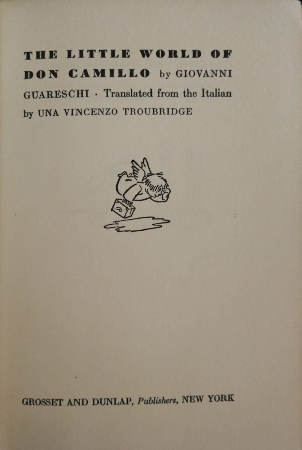 The Little World of Don Camillo by Giovanni Guareschi – Grosset and Dunlap (1951)