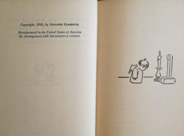 ⁦The Little World of Don Camillo by Giovanni Guareschi – Grosset and Dunlap (1951)⁩ – תמונה ⁦3⁩