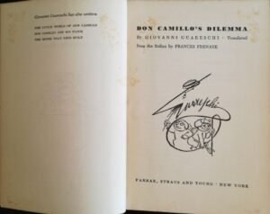 Don Camillo’s Dilemma by Giovanni Guareschi