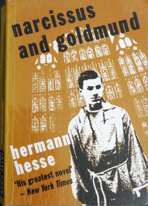 Narcissus and Goldmund by Hermann Hesse