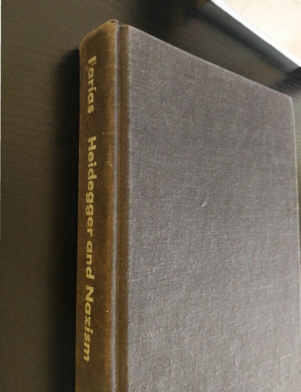 ⁦Heidegger and Nazism by Victor Farías⁩ – תמונה ⁦2⁩
