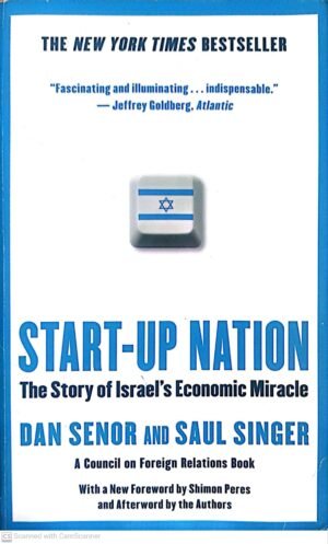 Start-up Nation by Dan Senor and Saul Singer