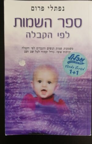 ספר השמות לפי הקבלה / נפתלי פרום