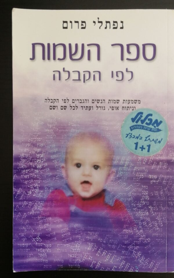 ⁦ספר השמות לפי הקבלה / נפתלי פרום⁩ – תמונה ⁦2⁩