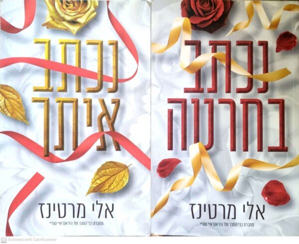 דואט חרטה: נכתב בחרטה, נכתב איתך / אלי מטרינז