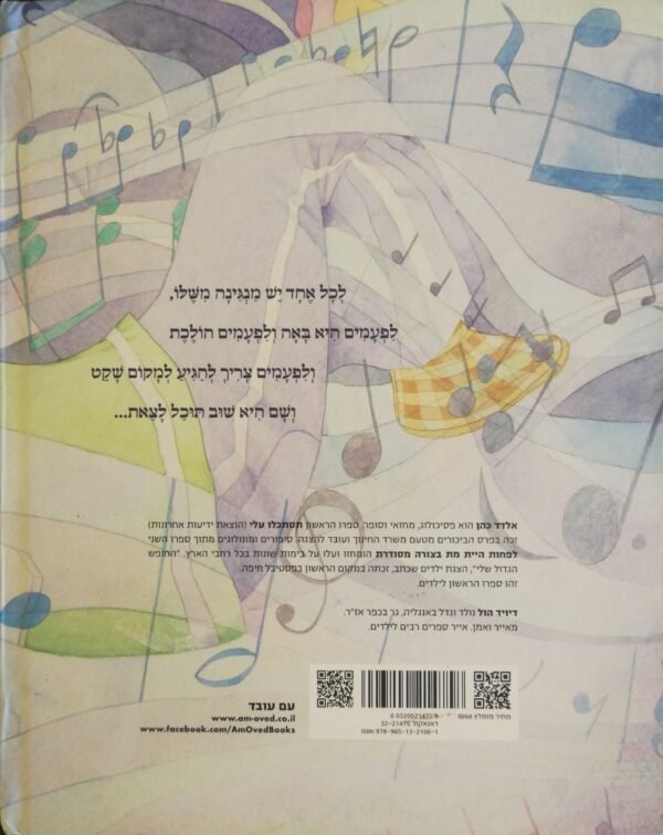 ⁦מנגינה כחולה עם תלתלים / אלדד כהן⁩ – תמונה ⁦2⁩