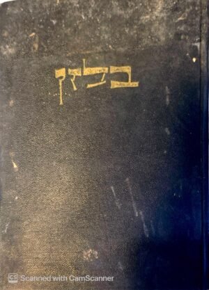 בלזן (בהוצאת ארגון שארית הפליטה מהאזור הבריטי)