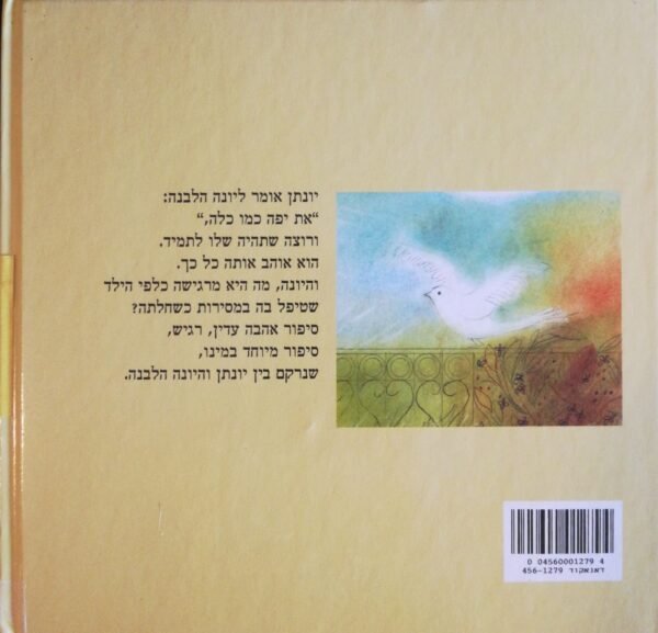 ⁦יונתן והיונה הלבנה / דורית אורגד⁩ – תמונה ⁦2⁩