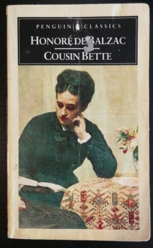 Cousin Bette by Honore de Balzac