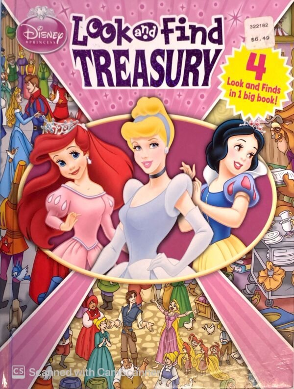 Look and Find Treasury by Pikids