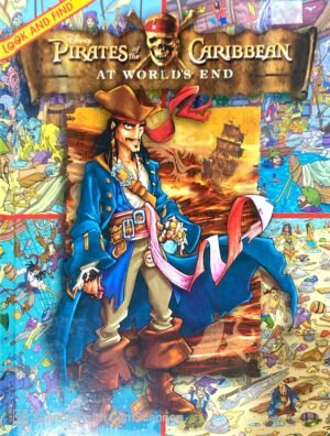 Look and Find: Pirates Of The Caribbean by Lou Weber