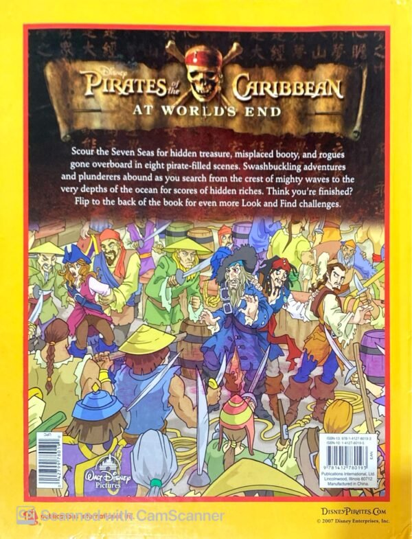 ⁦Look and Find: Pirates Of The Caribbean by Lou Weber⁩ – תמונה ⁦2⁩