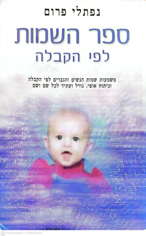 ספר השמות לפי הקבלה / נפתלי פרום