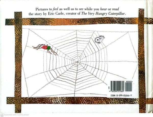 ⁦The Very Busy Spider / Eric Carle (Philomel Books, 1985)⁩ – תמונה ⁦2⁩