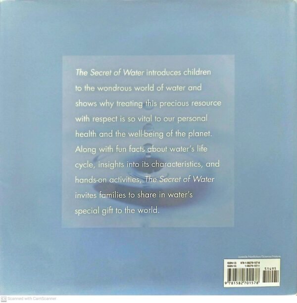 ⁦The Secret of Water: For the Children of the World / Masaru Emoto (Atria Books, 2006)⁩ – תמונה ⁦2⁩