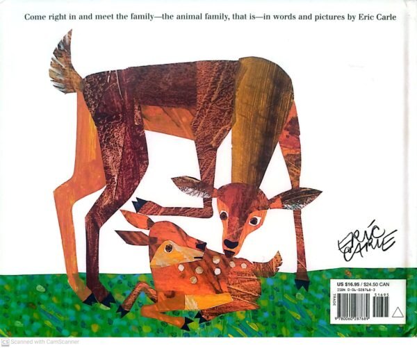 ⁦Does a Kangaroo Have a Mother, Too? / Eric Carle (HarperCollins, 2000)⁩ – תמונה ⁦2⁩