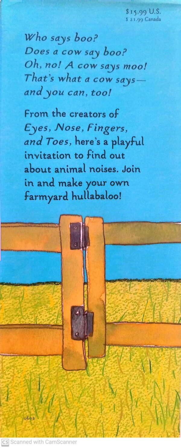 ⁦The Noisy Book / Margaret Wise Brown, illustrated by Leonard Weisgard (W. R. Scott, 1939)⁩ – תמונה ⁦2⁩