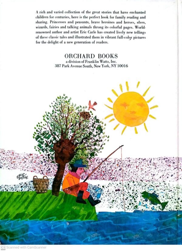 ⁦Eric Carle’s Treasury of Classic Stories for Children / selected, retold, and illustrated by Eric Carle (Orchard Books, 1988)⁩ – תמונה ⁦2⁩