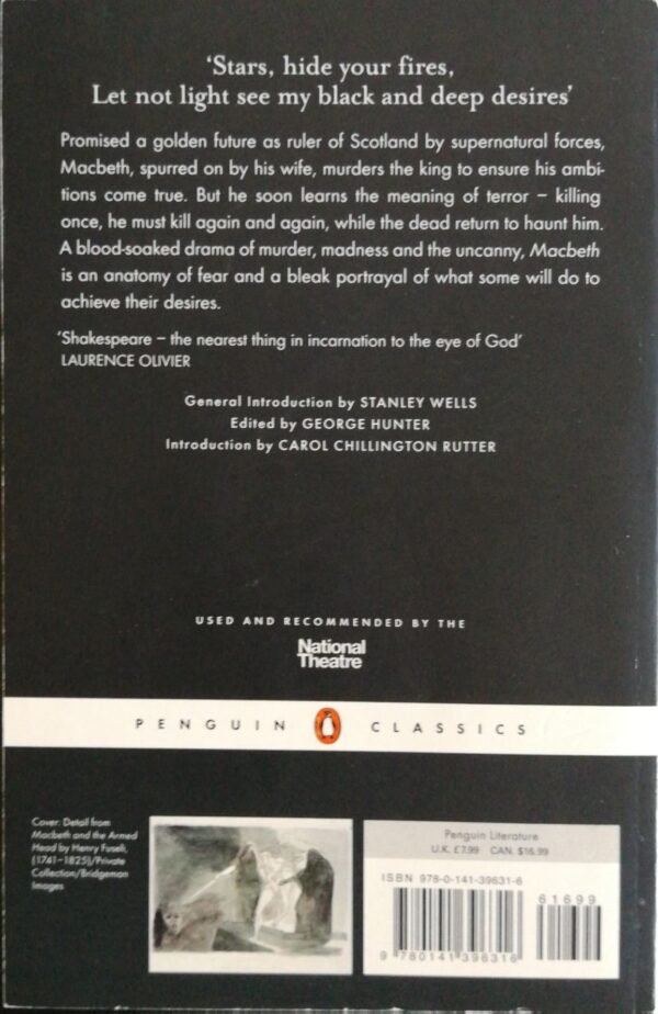 ⁦Macbeth / William Shakespeare (Penguin Classics, edited by George Hunter, 2015)⁩ – תמונה ⁦2⁩
