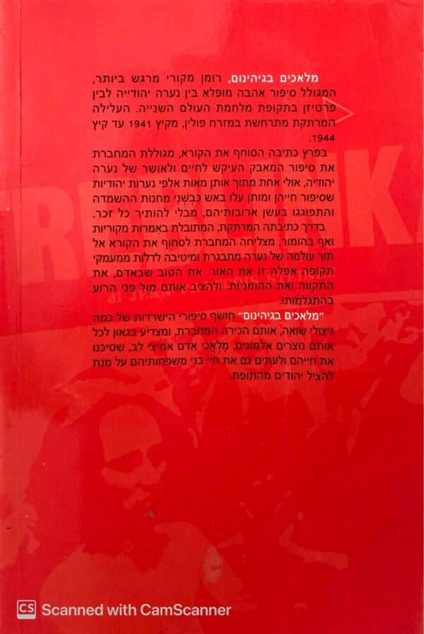 ⁦מלאכים בגיהנום / ריקה ברקוביץ'⁩ – תמונה ⁦2⁩