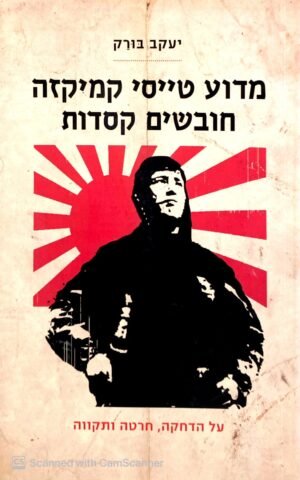 מדוע טייסי קמיקזה חובשים קסדות / יעקב בורק