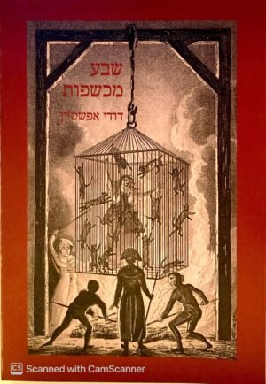 צילום של הספר שבע מכשפות / דודי אפשטיין