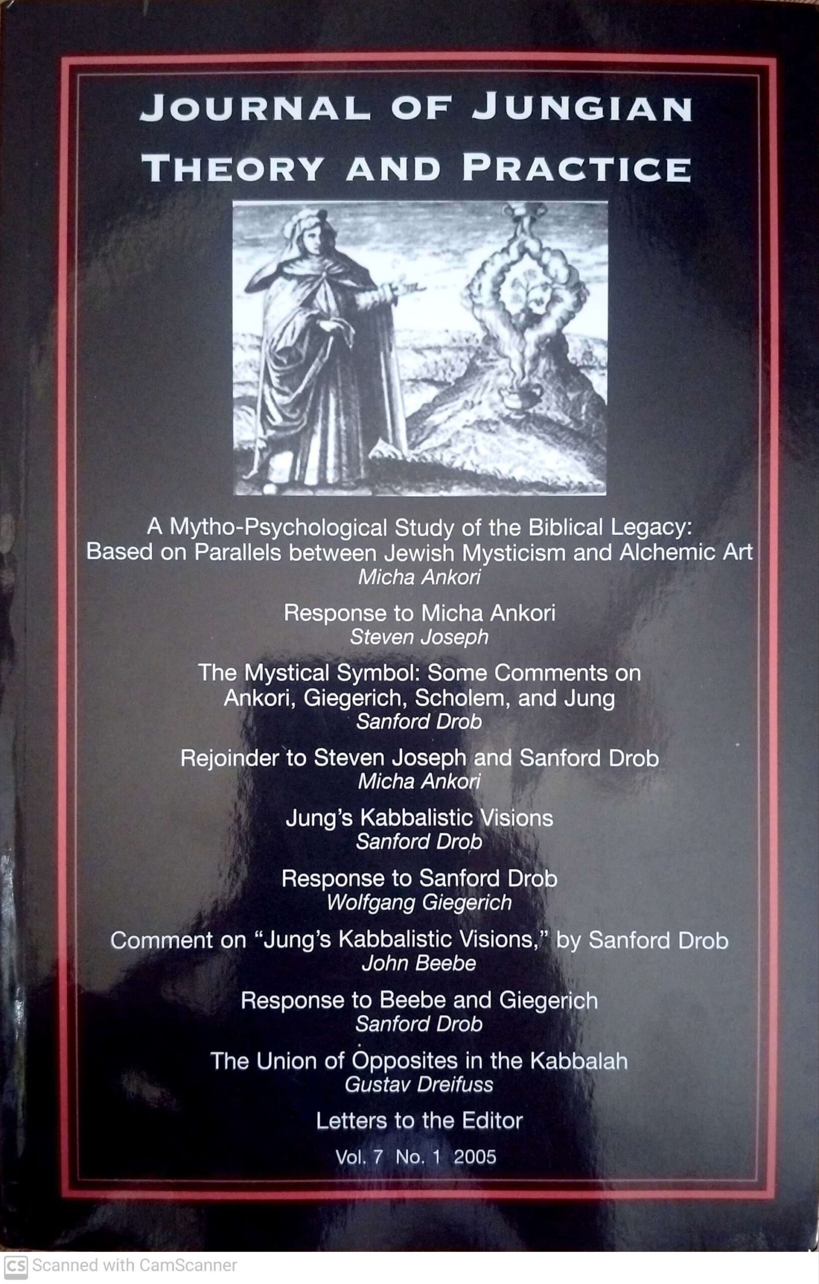 צילום של הספר Journal Of Jungian Theory and Practice