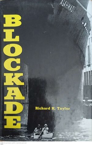 צילום של הספר Blockade by Richard K. Taylor