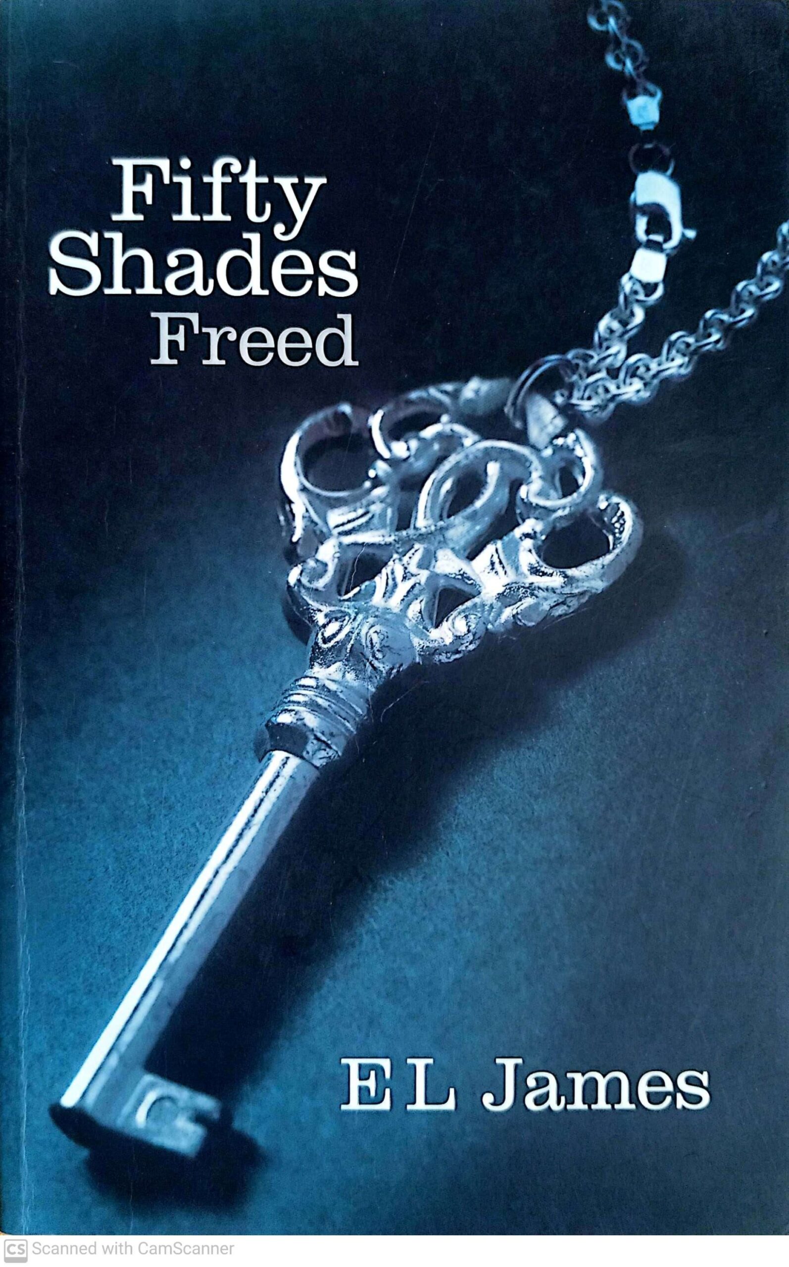צילום של הספר Fifty Shades Freed by E.L James