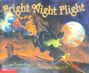 צילום של הספר Fright Night Flight by Laura Krauss Melamed