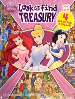 צילום של הספר Look and Find Treasury by Pikids