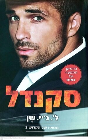 צילום של הספר חטאיו של הקדוש 3: סקנדל / ל'. ג'יי. שן