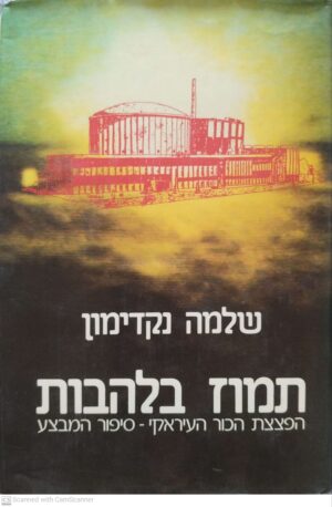 צילום של הספר תמוז בלהבות / שלמה נקדימון (מהדורת 1986)