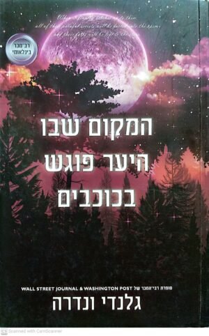 צילום של הספר המקום שבו היער פוגש כוכבים / גלנדי ונדרה