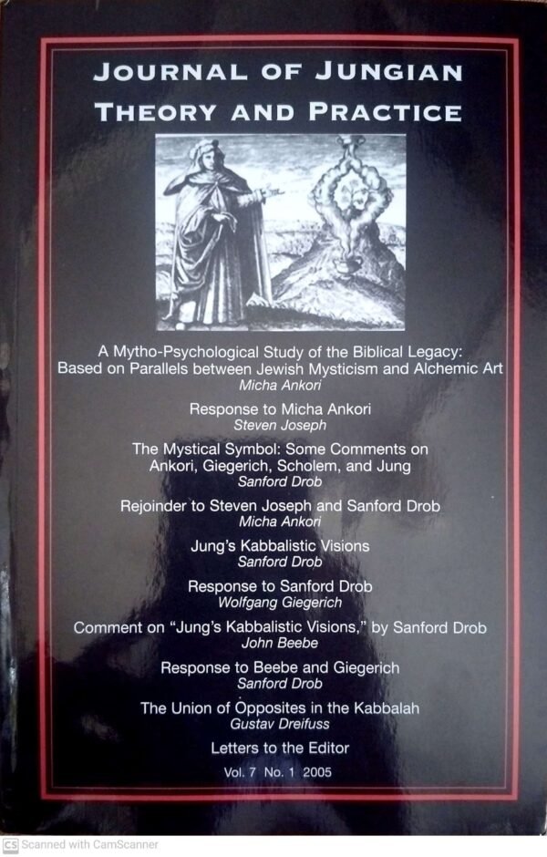 Journal Of Jungian Theory and Practice