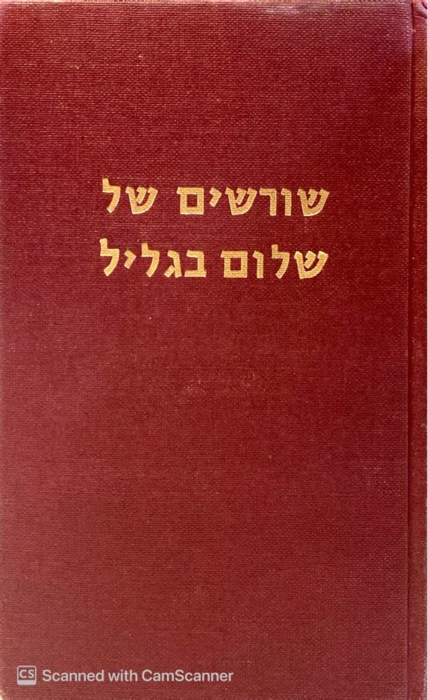 שורשים של שלום בגליל / יוסי לוי