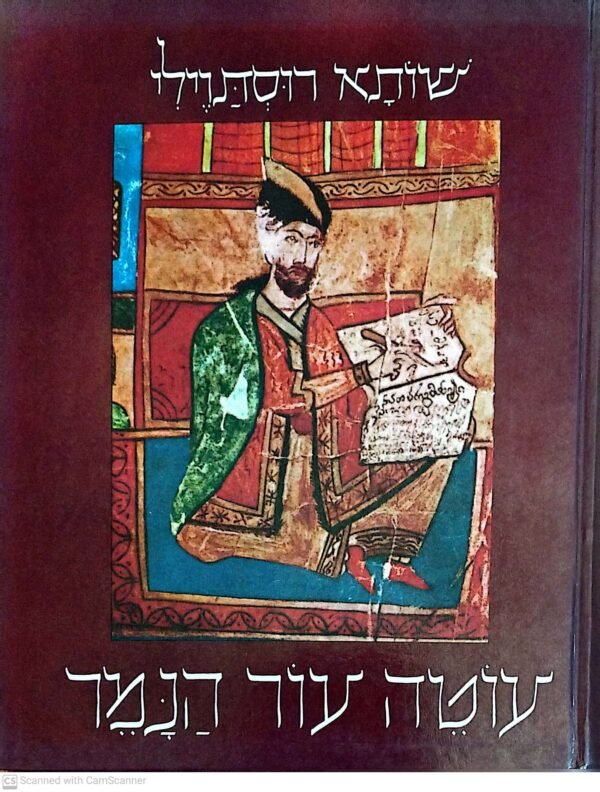 עוטה עור הנמר / שותא רוסתוילי (ספריית פועלים, 1991)