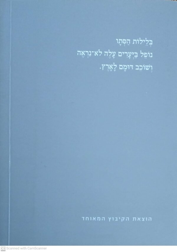 ⁦על שפת הכרך / דוד פוגל⁩ – תמונה ⁦2⁩