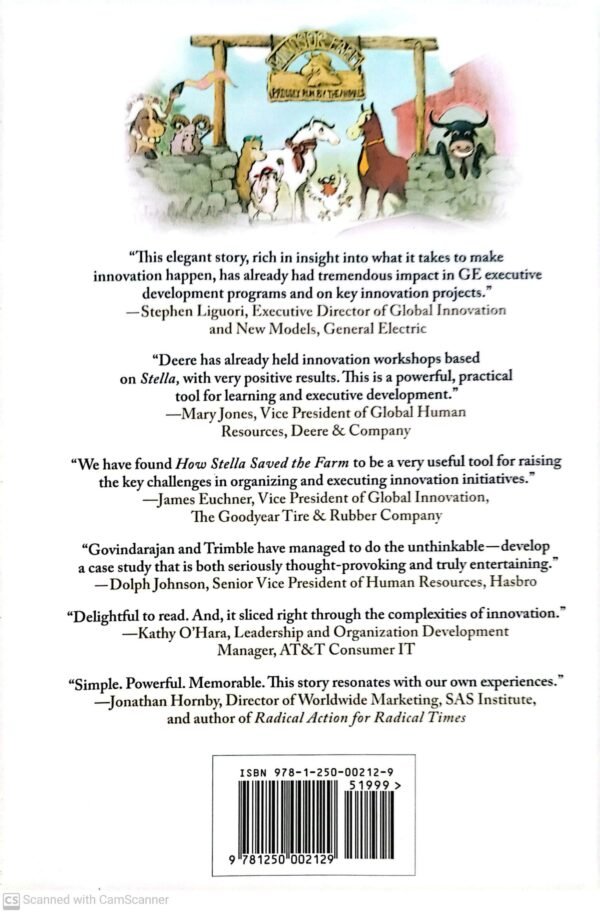⁦How Stella Saved The Farm by Vijay Govindarajan and Chris Trimble⁩ – תמונה ⁦2⁩
