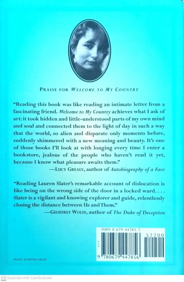 ⁦Welcome to My Counrty by Lauren Slater⁩ – תמונה ⁦2⁩