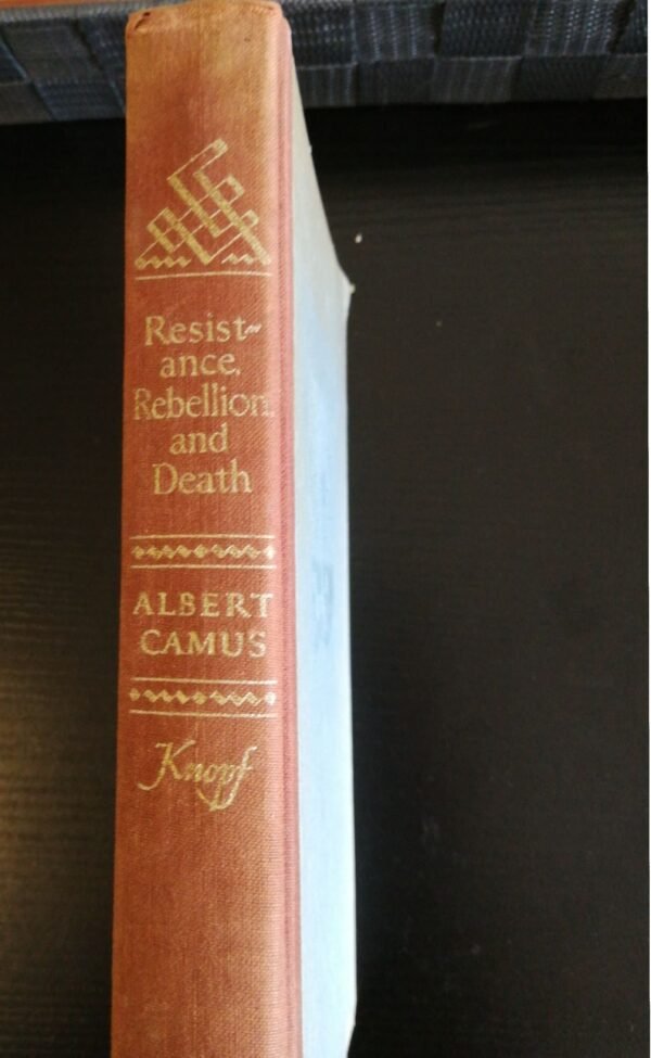 ⁦Resistance, Rebellion, and Death / Albert Camus⁩ – תמונה ⁦4⁩