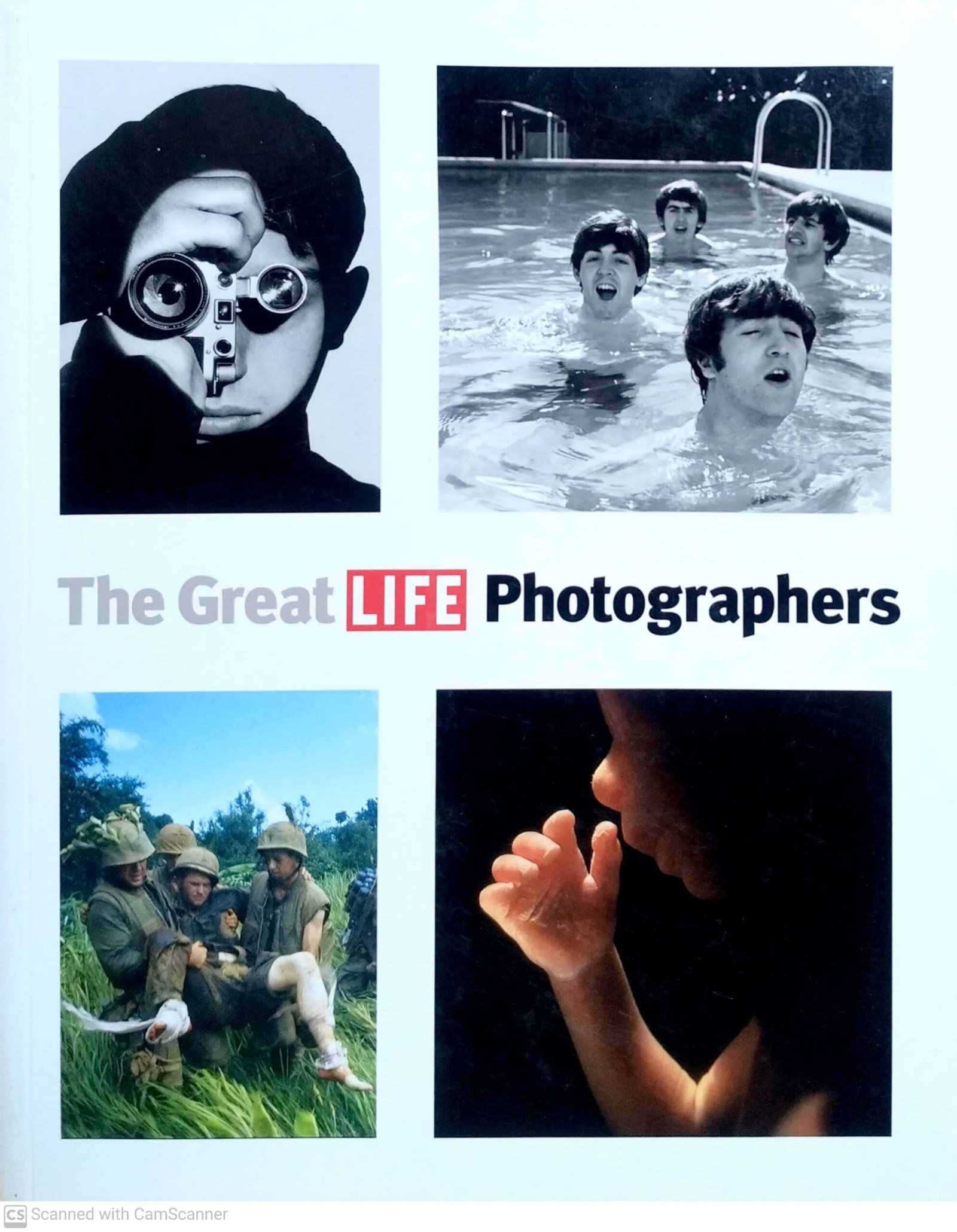 צילום של הספר The Great LIFE Photographers