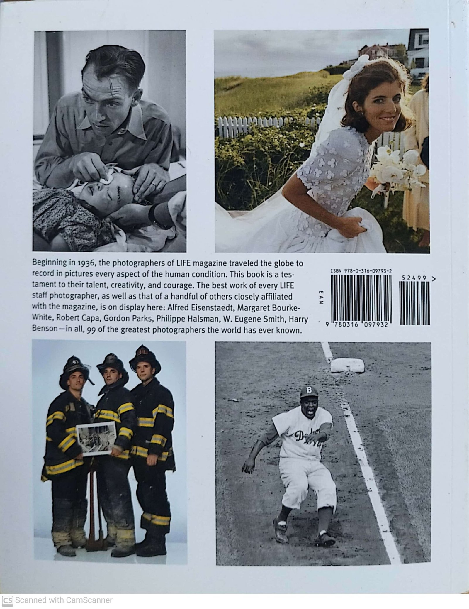 צילום של הספר The Great LIFE Photographers