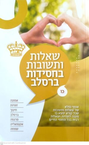 שאלות ותשובות בחסידות ברסלב - חלק כו' / כ"ק מוהרא"ש הצדיק מיבנאל